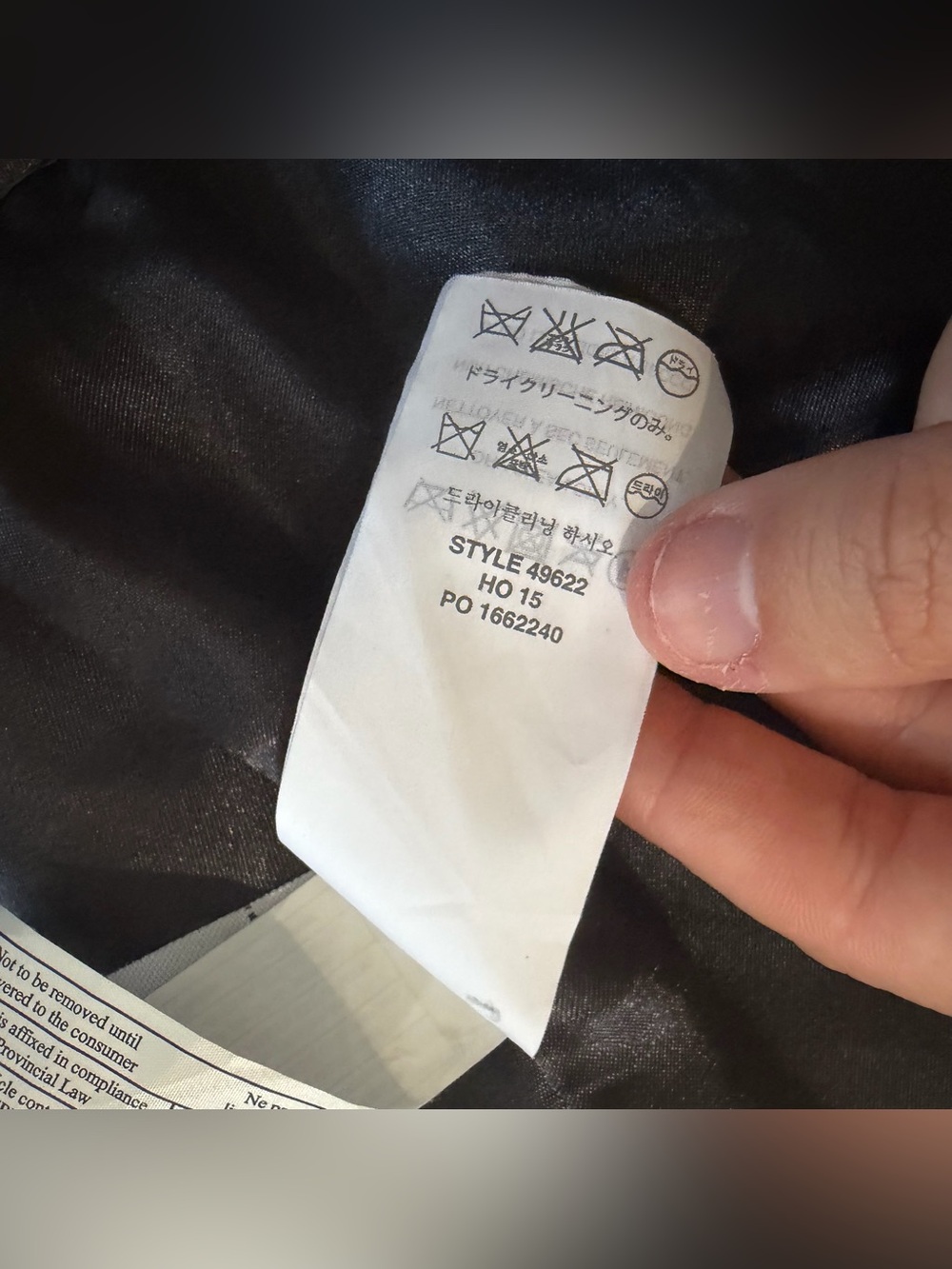 J. Crew Classic Lady Day Coat - Italian Double-Cloth Wool in Black - Picture 8 of 9